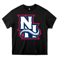 Black new hampshire fisher cats Heavy Core Tee - linhVisuals