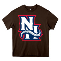 Chocolate Brown new hampshire fisher cats Heavy Core Tee - linhVisuals