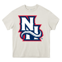 Cream new hampshire fisher cats Heavy Core Tee - linhVisuals