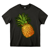 Asphalt pineapple Heavy Core Tee - Jasminsmagicworld