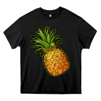 Black pineapple Heavy Core Tee - Jasminsmagicworld