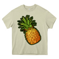 Mossy pineapple Heavy Core Tee - Jasminsmagicworld