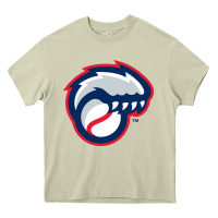Mossy new hampshire fisher cats Heavy Core Tee - linhVisuals