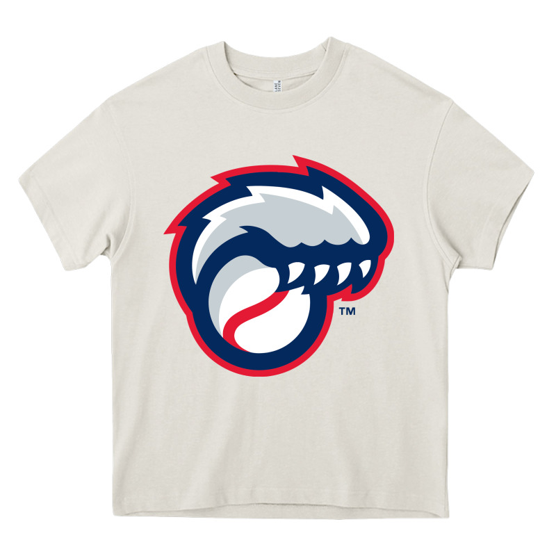 New Hampshire Fisher Cats Heavy Core Tee by linhVisuals | Teevron