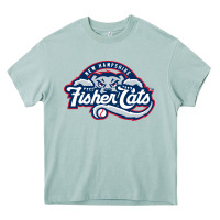 Arona new hampshire fisher cats Heavy Core Tee - linhVisuals