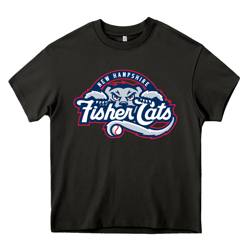 New Hampshire Fisher Cats Heavy Core Tee by linhVisuals | Teevron