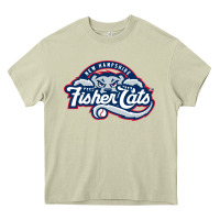 Mossy new hampshire fisher cats Heavy Core Tee - linhVisuals