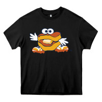 Black montgomery biscuits Heavy Core Tee - linhVisuals