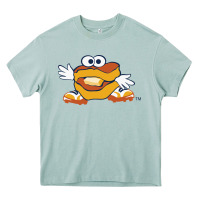 Arona montgomery biscuits Heavy Core Tee - linhVisuals
