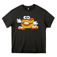 Asphalt montgomery biscuits Heavy Core Tee - linhVisuals