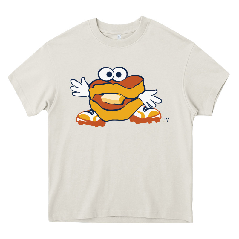 Montgomery Biscuits Heavy Core Tee by linhVisuals | Teevron