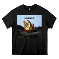 Black Clear Design Heavy Core Tee - linhVisuals