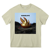 Mossy Clear Design Heavy Core Tee - linhVisuals