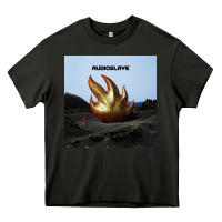 Asphalt Clear Design Heavy Core Tee - linhVisuals