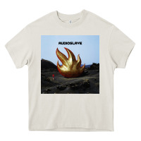Cream Clear Design Heavy Core Tee - linhVisuals