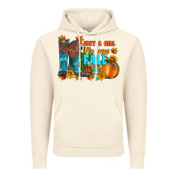 Vintage Artic jusa a girl who loves fall Vintage Hoodie - Artiststas