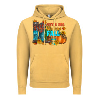 Vintage Mustard jusa a girl who loves fall Vintage Hoodie - Artiststas