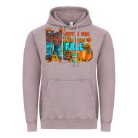 Vintage Zinc jusa a girl who loves fall Vintage Hoodie - Artiststas