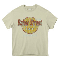 Mossy baker street cafe 221b london   sherlock holmes fans Heavy Core Tee - linhVisuals