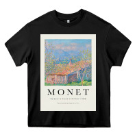 Claude Monet 1888 Heavy Core Tee | Teevron