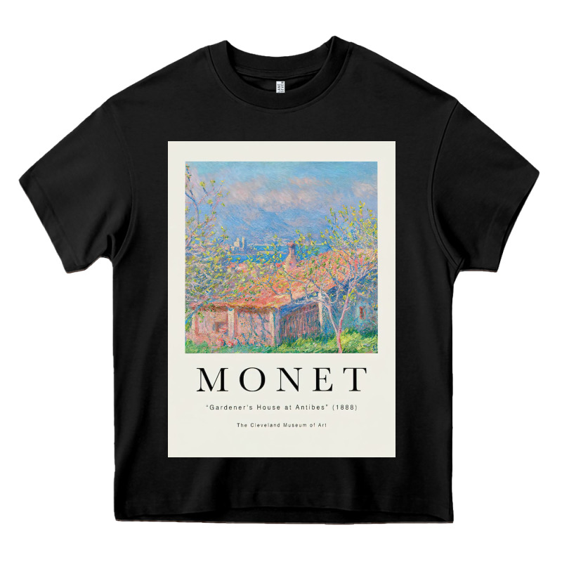 Claude Monet 1888 Heavy Core Tee by linhVisuals | Teevron