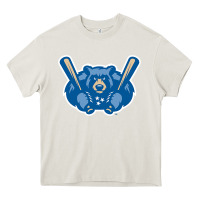 Cream tennessee smokies Heavy Core Tee - linhVisuals
