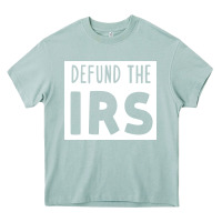 Arona defund the irs Heavy Core Tee - linhVisuals