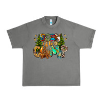 Tornado Born To Camp Urban Heavy Tee - CowhideDigitalArt