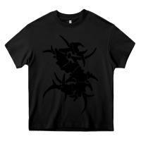 Black cool-sepultura-tribal-s-pen Heavy Core Tee - linhVisuals