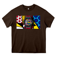 Chocolate Brown hublot Heavy Core Tee - linhVisuals