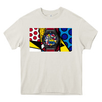 Cream hublot Heavy Core Tee - linhVisuals