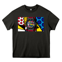 Asphalt hublot Heavy Core Tee - linhVisuals