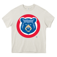 Cream tennessee smokies Heavy Core Tee - linhVisuals