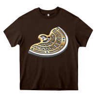 Chocolate Brown a. lange & söhne Heavy Core Tee - linhVisuals