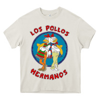 Cream los polos hermanos [tb] Heavy Core Tee - linhVisuals