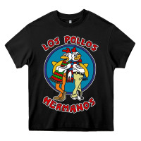 Black los polos hermanos [tb] Heavy Core Tee - linhVisuals