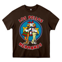 Chocolate Brown los polos hermanos [tb] Heavy Core Tee - linhVisuals