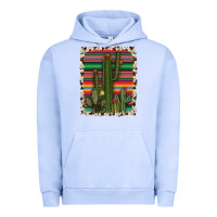 Pigment Grape Ice serape cowhide cacti Urban Hoodie - RanaPortraitStore
