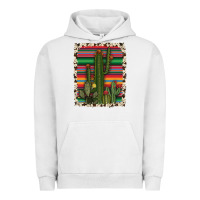 Pigment Lunar Rock serape cowhide cacti Urban Hoodie - RanaPortraitStore