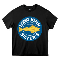 Black resto,  silver's Heavy Core Tee - linhVisuals