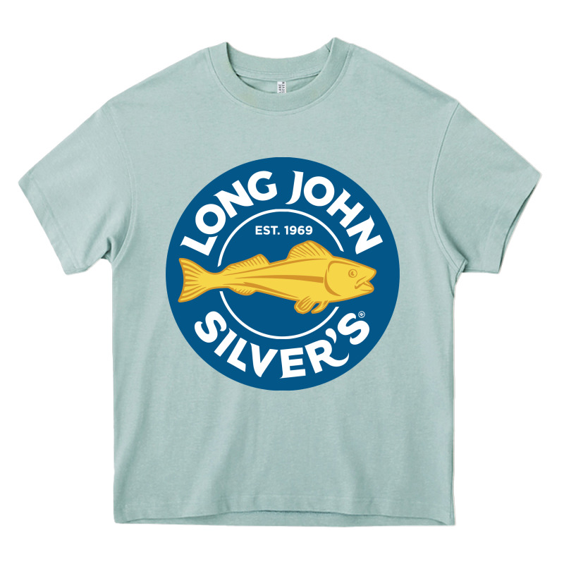 Resto,  Silver's Heavy Core Tee by linhVisuals | Teevron