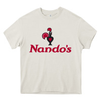 Cream resto, nando's Heavy Core Tee - linhVisuals