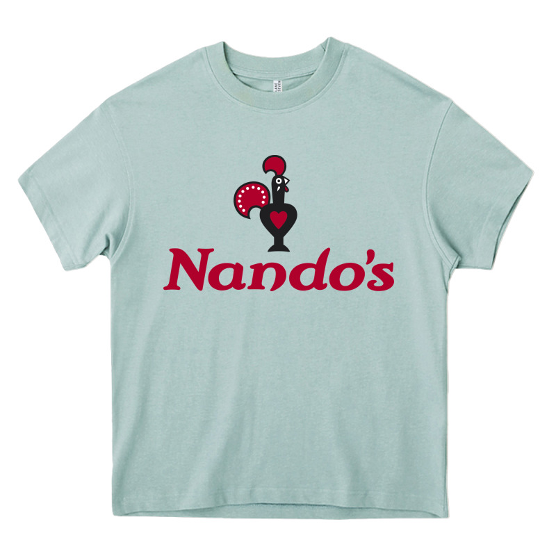 Resto, Nando's Heavy Core Tee by linhVisuals | Teevron