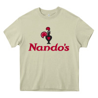 Mossy resto, nando's Heavy Core Tee - linhVisuals