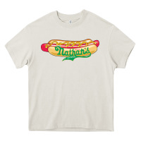 Cream resto, nathan's Heavy Core Tee - linhVisuals