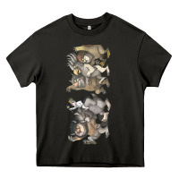 Asphalt where the wild things are Heavy Core Tee - linhVisuals
