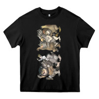 Where The Wild Things Are Heavy Core Tee | Teevron