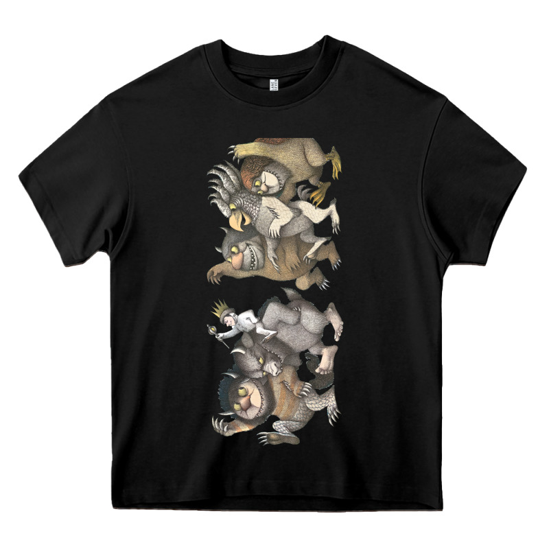 Where The Wild Things Are Heavy Core Tee by linhVisuals | Teevron