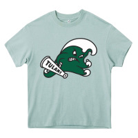 Arona tulane green wave Heavy Core Tee - linhVisuals