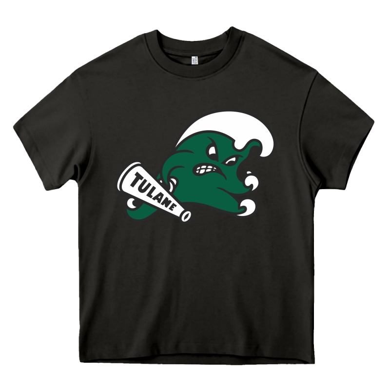 Tulane Green Wave Heavy Core Tee by linhVisuals | Teevron
